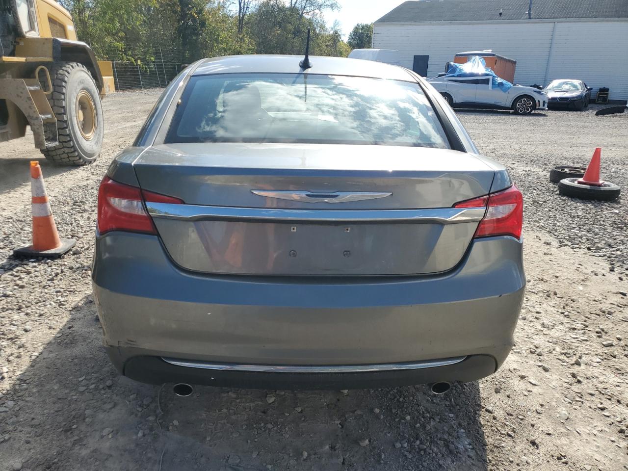 2012 Chrysler 200 Touring VIN: 1C3CCBBG1CN329232 Lot: 86214135