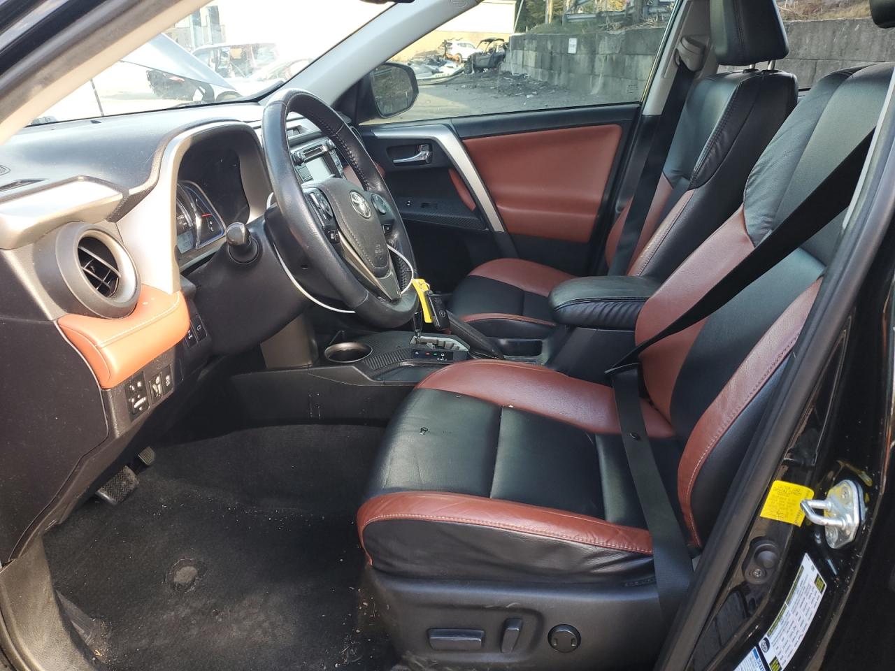 2015 Toyota Rav4 Limited VIN: 2T3DFREV2FW390922 Lot: 86299175