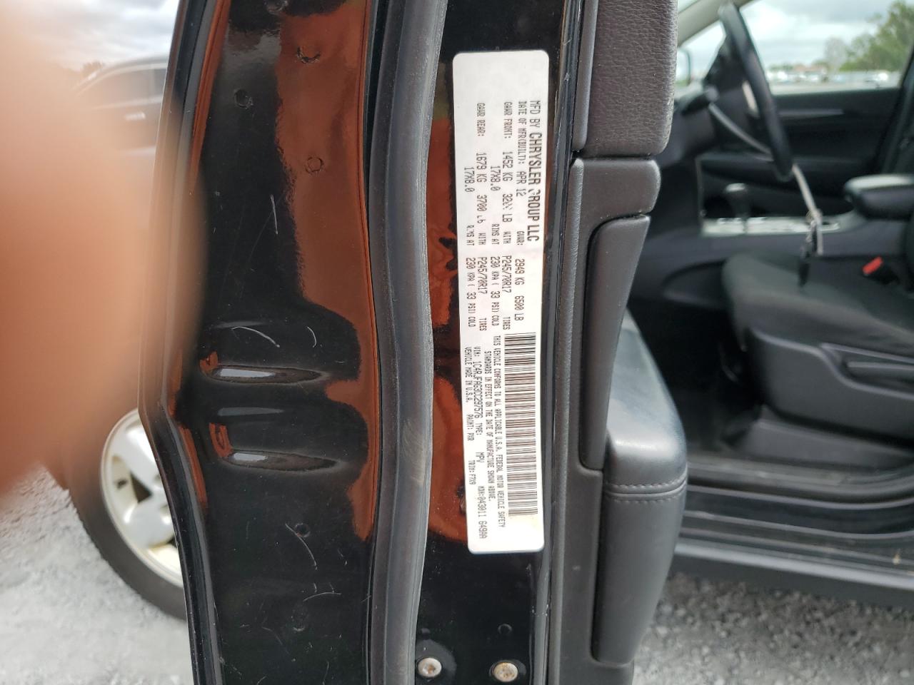 2012 Jeep Grand Cherokee Laredo VIN: 1C4RJFAG3CC297576 Lot: 82413495