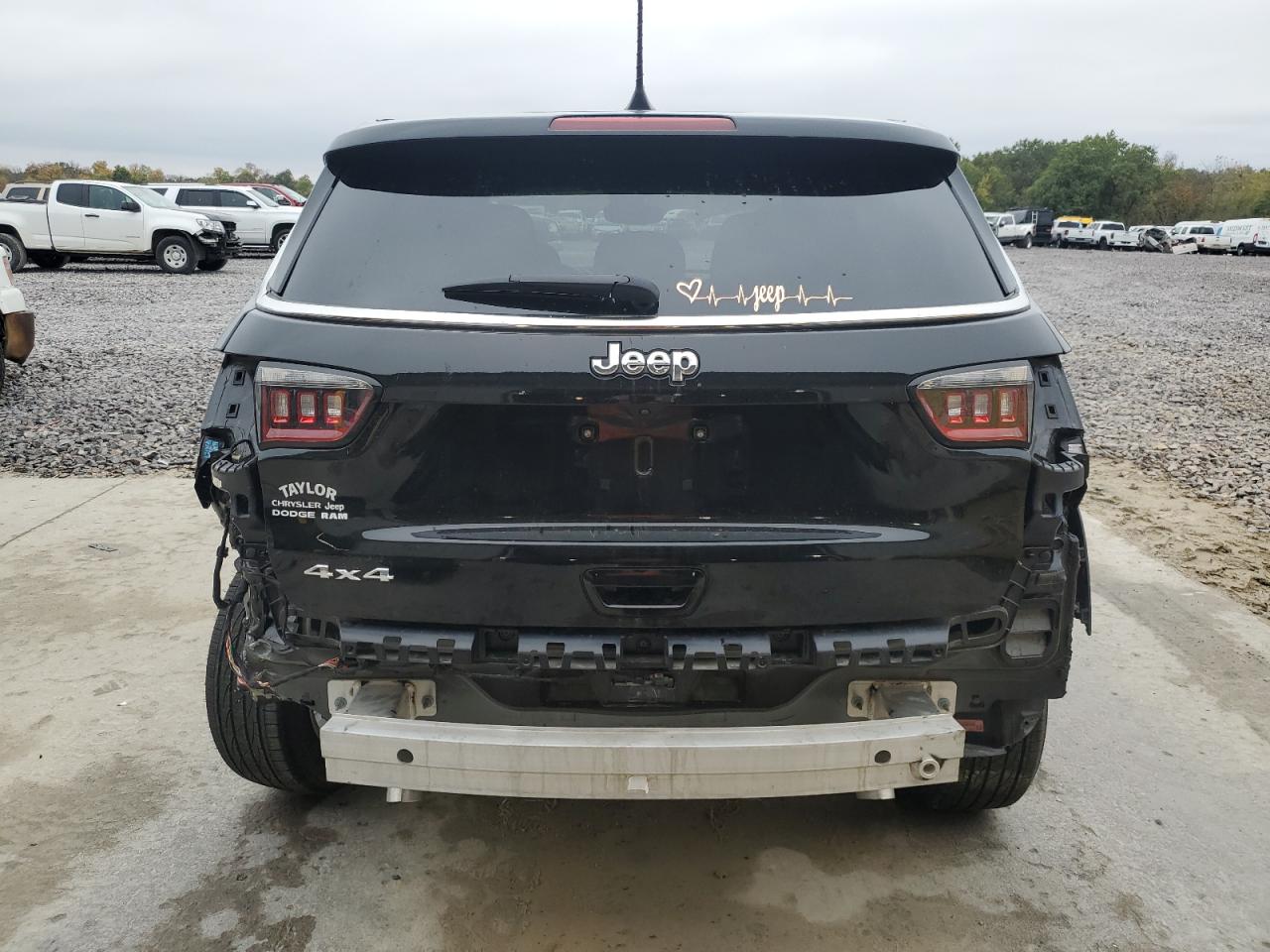 2024 Jeep Compass Sport VIN: 3C4NJDAN3RT128947 Lot: 89732655