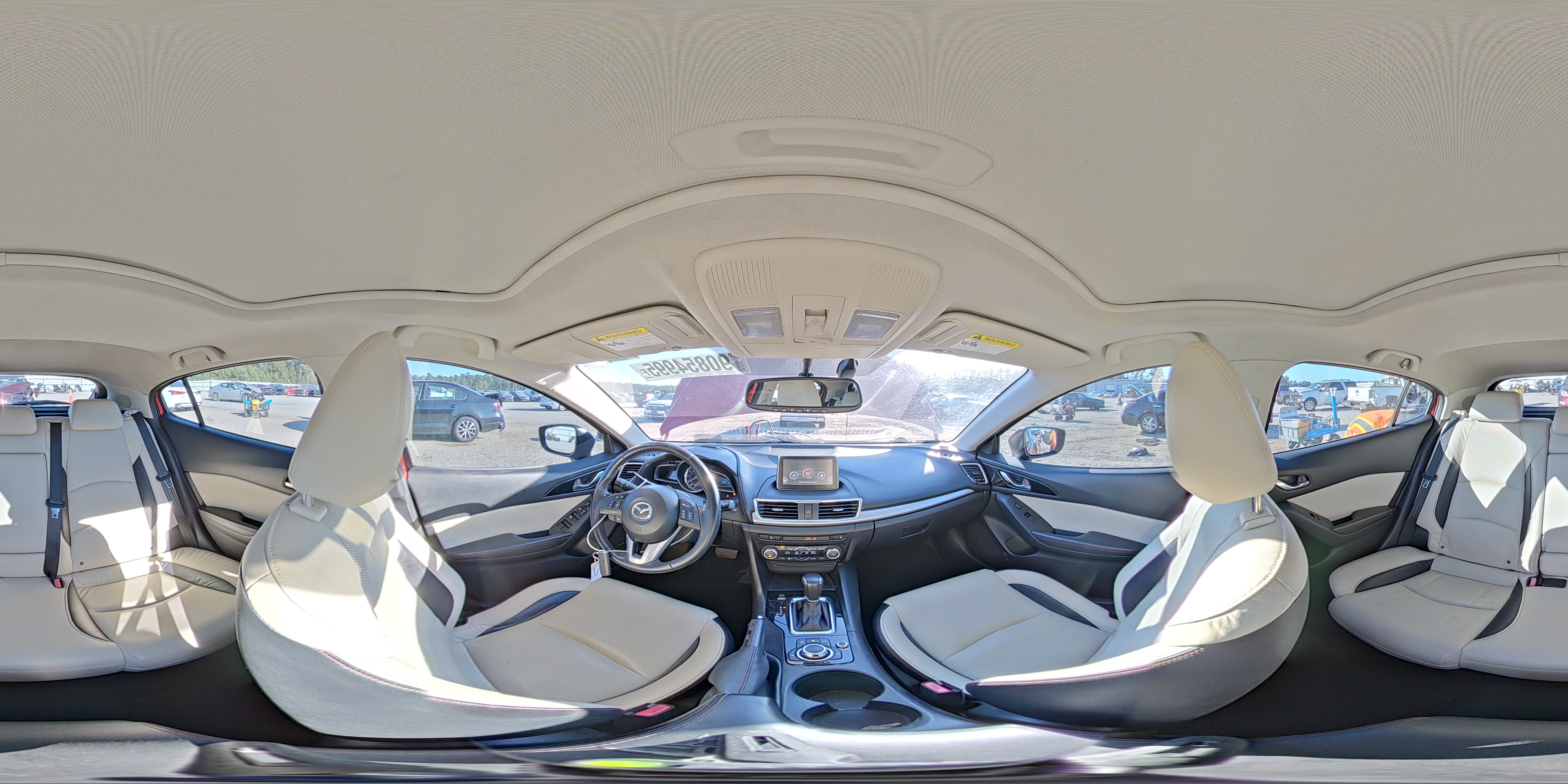 2015 Mazda 3 Grand Touring VIN: JM1BM1M35F1237108 Lot: 90854995