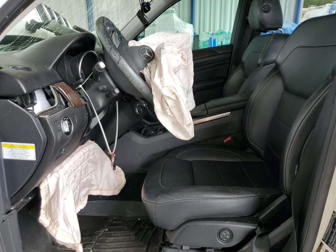 2013 Mercedes-Benz Ml 350 4Matic VIN: 4JGDA5HB0DA242509 Lot: 85708095