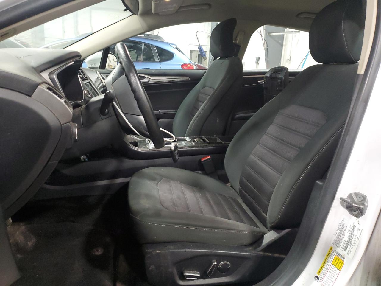 2018 Ford Fusion Se Hybrid VIN: 3FA6P0LU3JR161406 Lot: 86898735