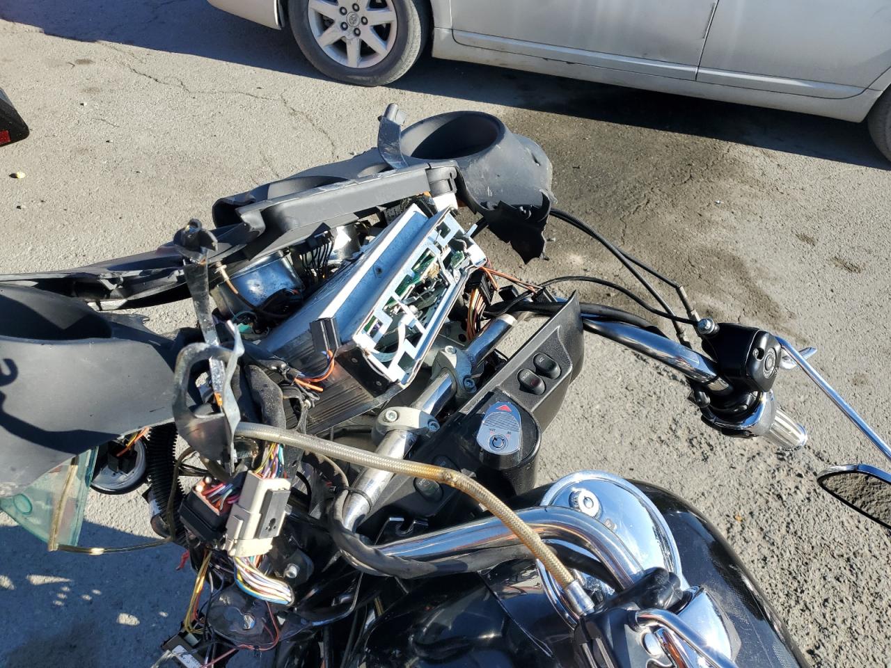 1998 Harley-Davidson Flhtcui Anniversary VIN: 1HD1FCR57WY605273 Lot: 85398945