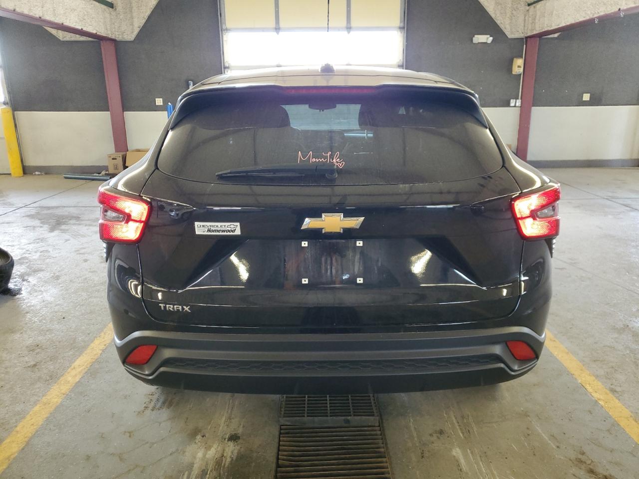 2024 Chevrolet Trax Ls VIN: KL77LFE27RC106151 Lot: 81932005