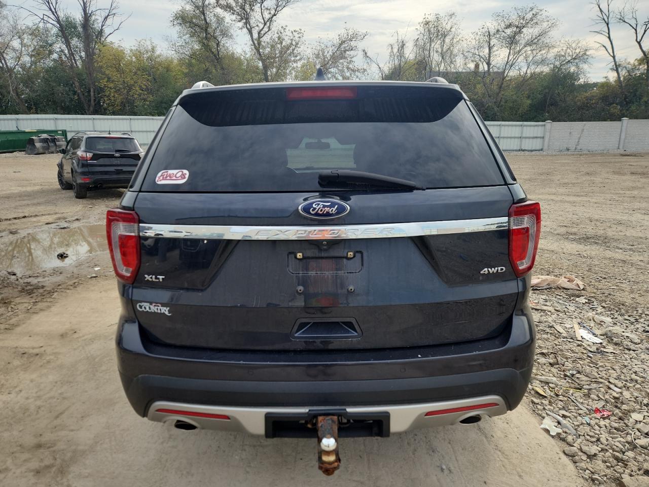 2017 Ford Explorer Xlt VIN: 1FM5K8D84HGB03029 Lot: 86893595