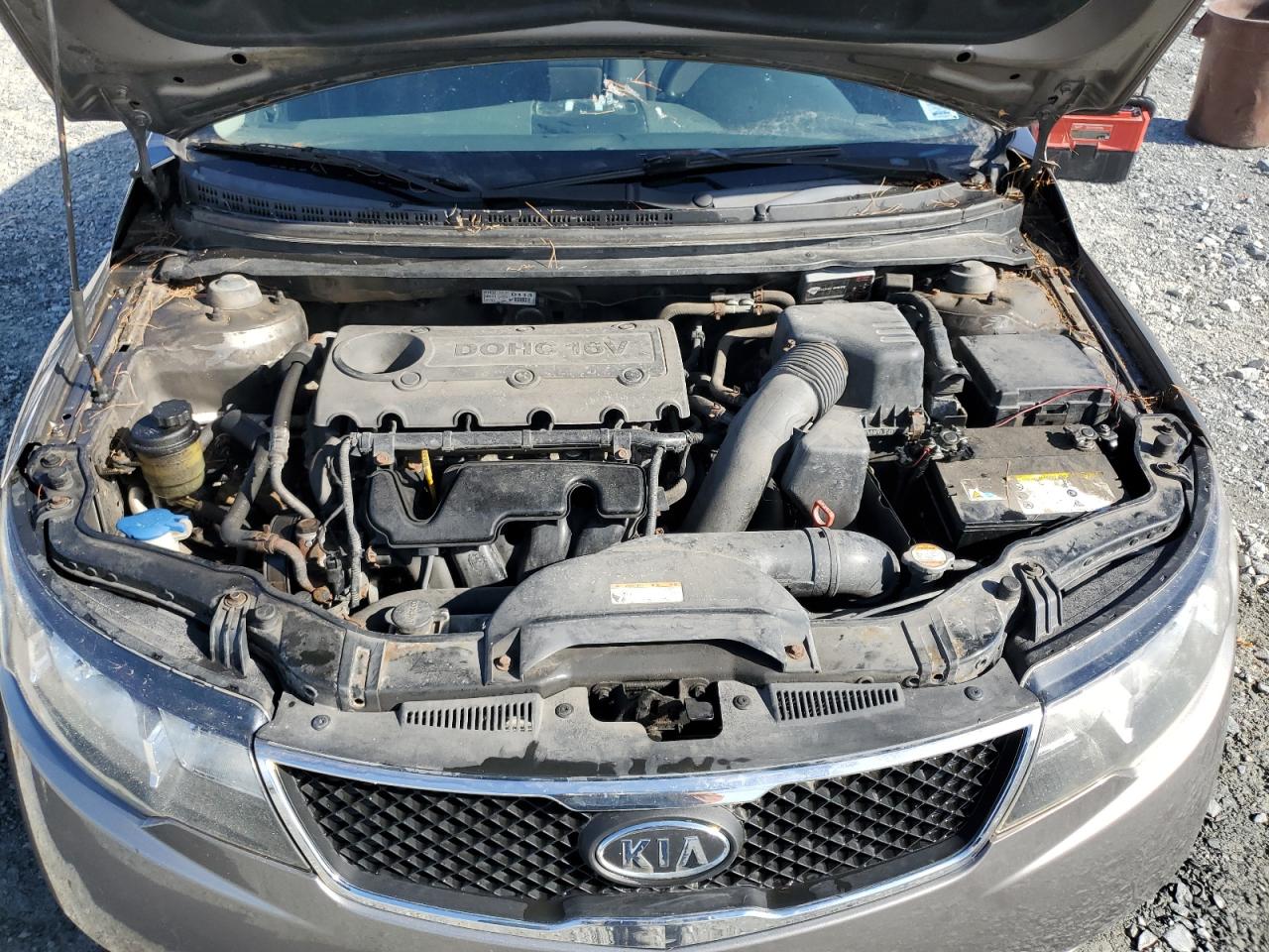 2010 Kia Forte Ex VIN: KNAFU4A24A5214822 Lot: 82400445