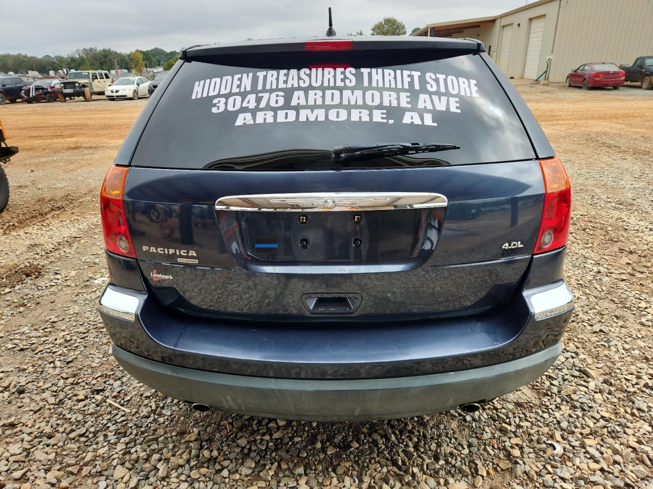 2007 Chrysler Pacifica Touring VIN: 2A8GM68X47R114017 Lot: 85843625