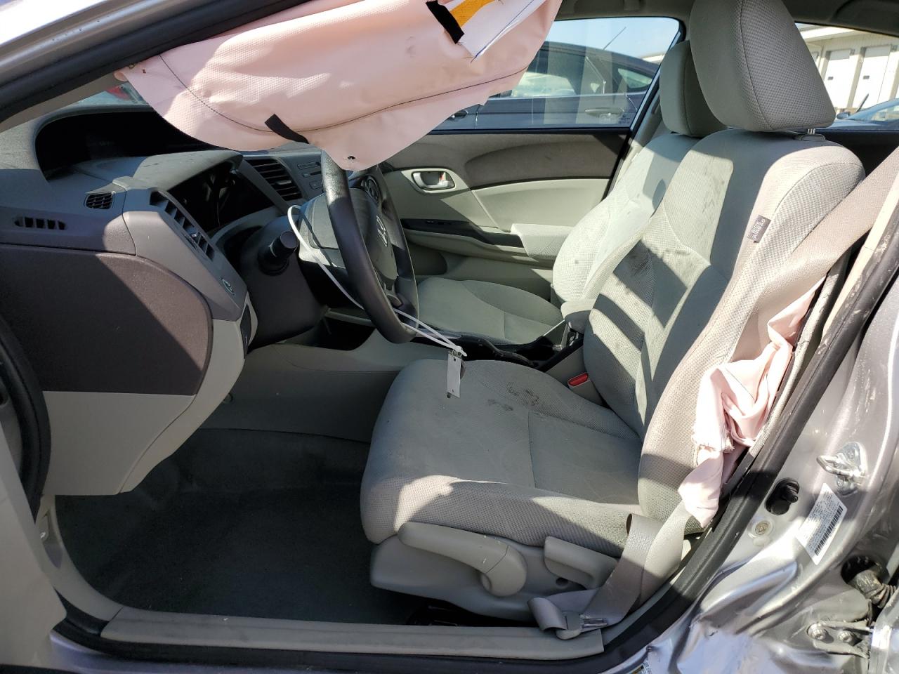 2012 Honda Civic Lx VIN: 2HGFB2F53CH320675 Lot: 81965495