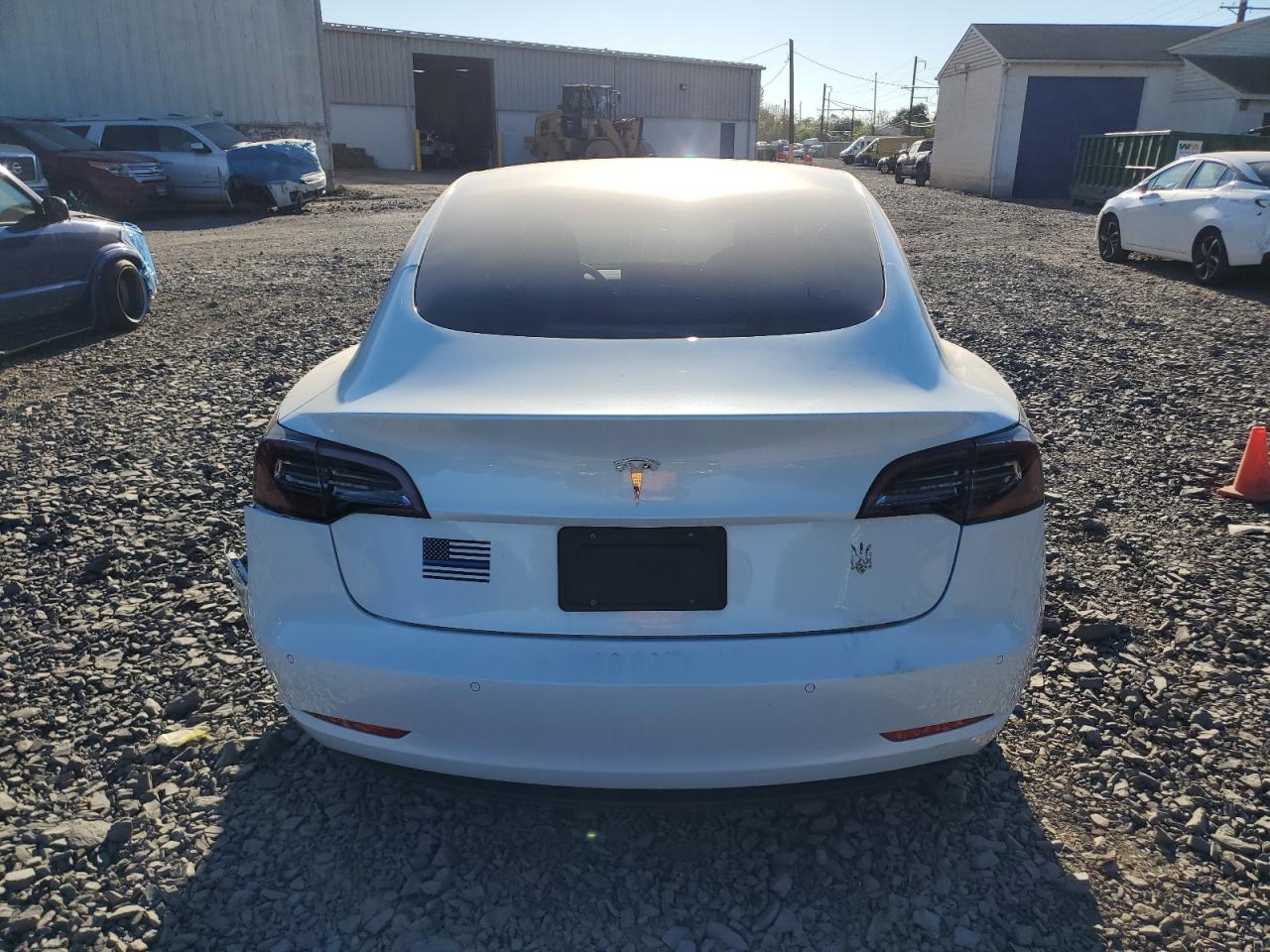 2022 Tesla Model 3 VIN: 5YJ3E1EA0NF302595 Lot: 84249805
