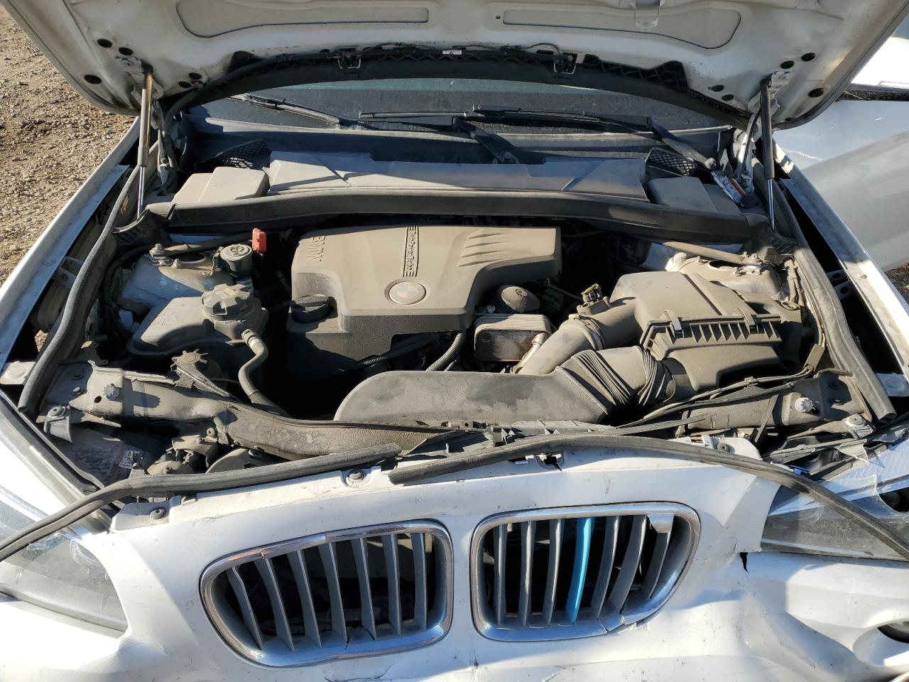 2015 BMW X1 xDrive28I VIN: WBAVL1C54FVY31133 Lot: 84803565