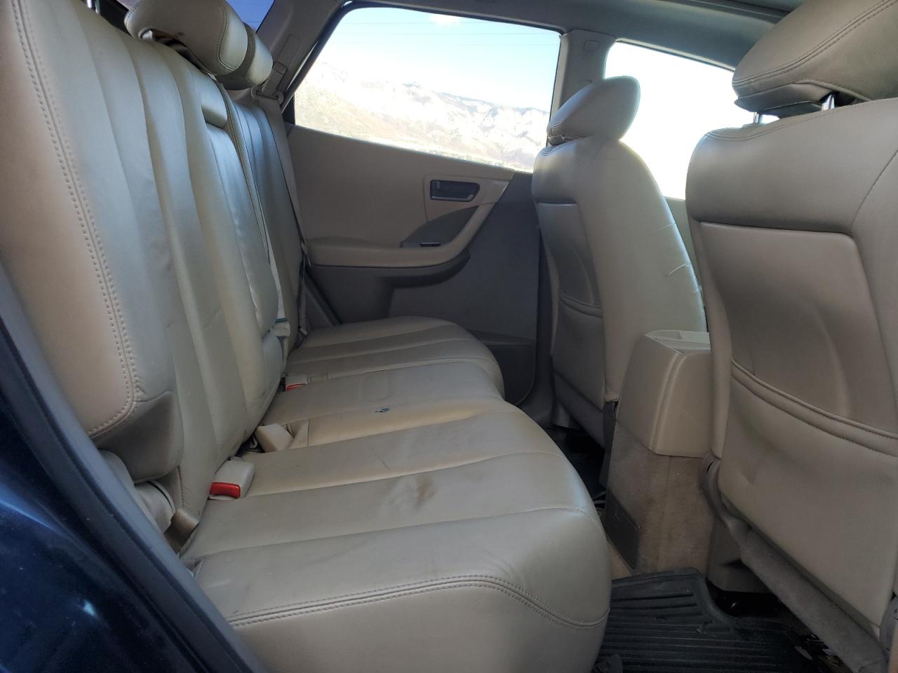 2004 Nissan Murano Sl VIN: JN8AZ08W64W304928 Lot: 87078785