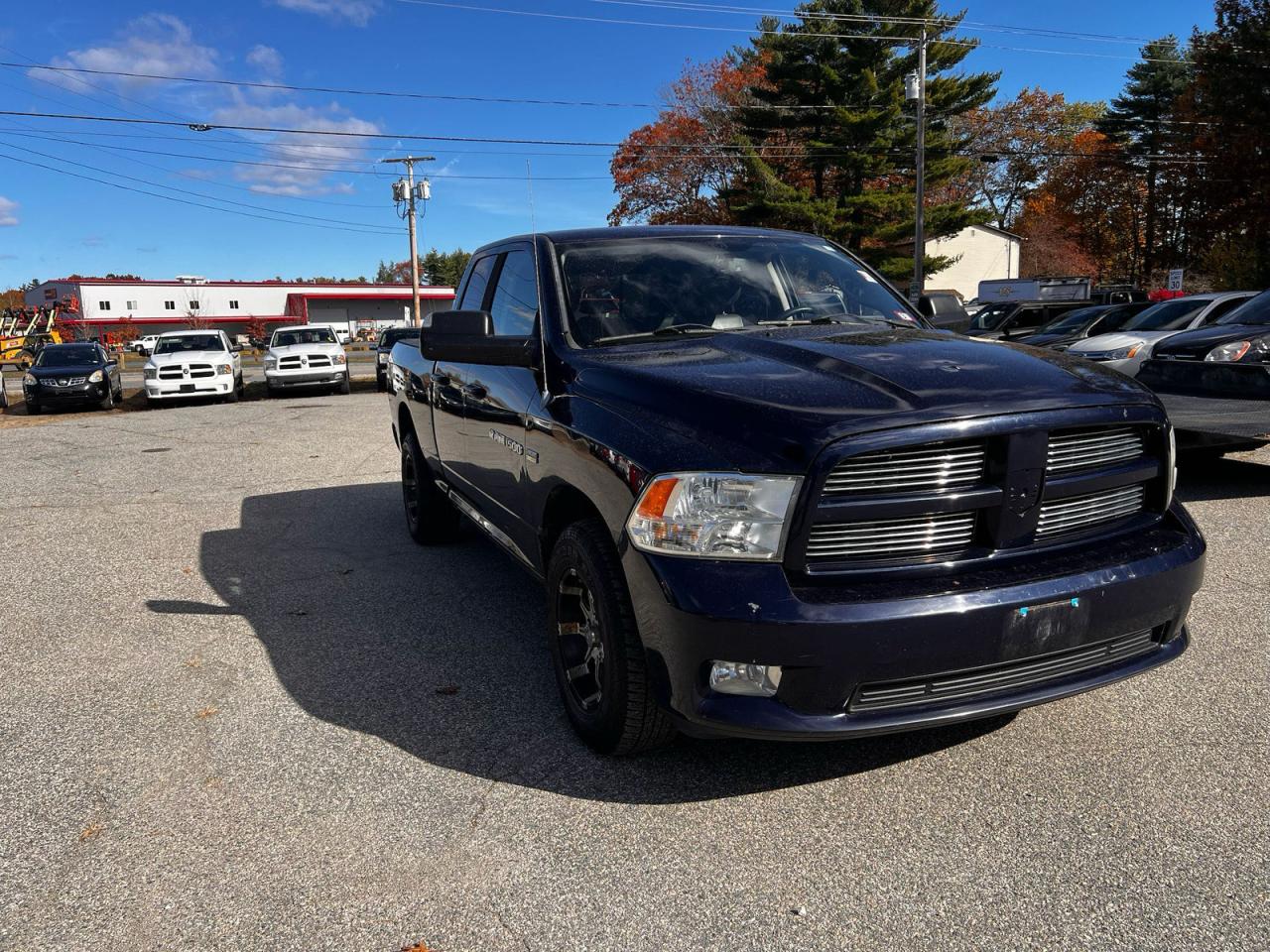 2012 Dodge Ram 1500 Sport