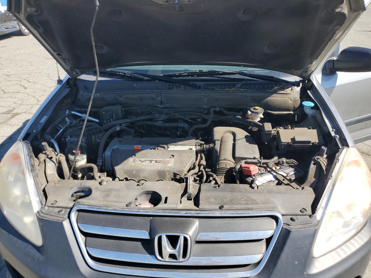 2005 Honda Cr-V Lx VIN: JHLRD68505C016173 Lot: 85528095