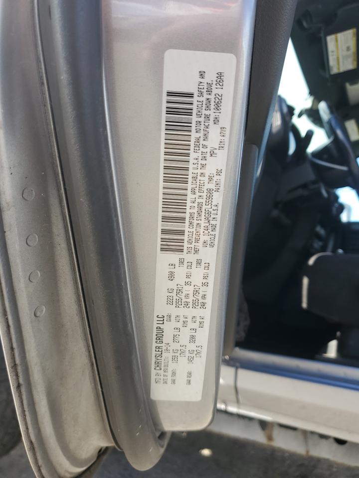2015 Jeep Wrangler Sport VIN: 1C4AJWAG6FL559608 Lot: 86658545