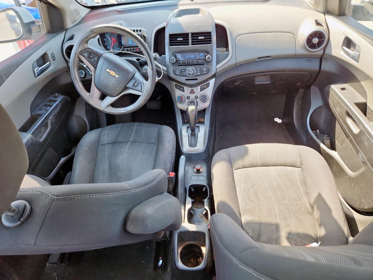 2014 Chevrolet Sonic Lt VIN: 1G1JC5SHXE4217138 Lot: 84290135