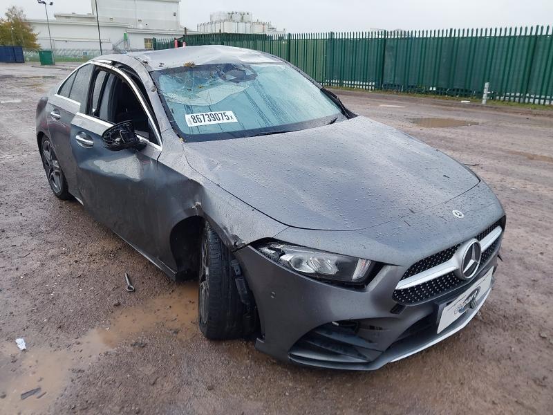 2021 MERCEDES-BENZ A CLASS A200D AMG LINE PREMIUM 4DR AUTO