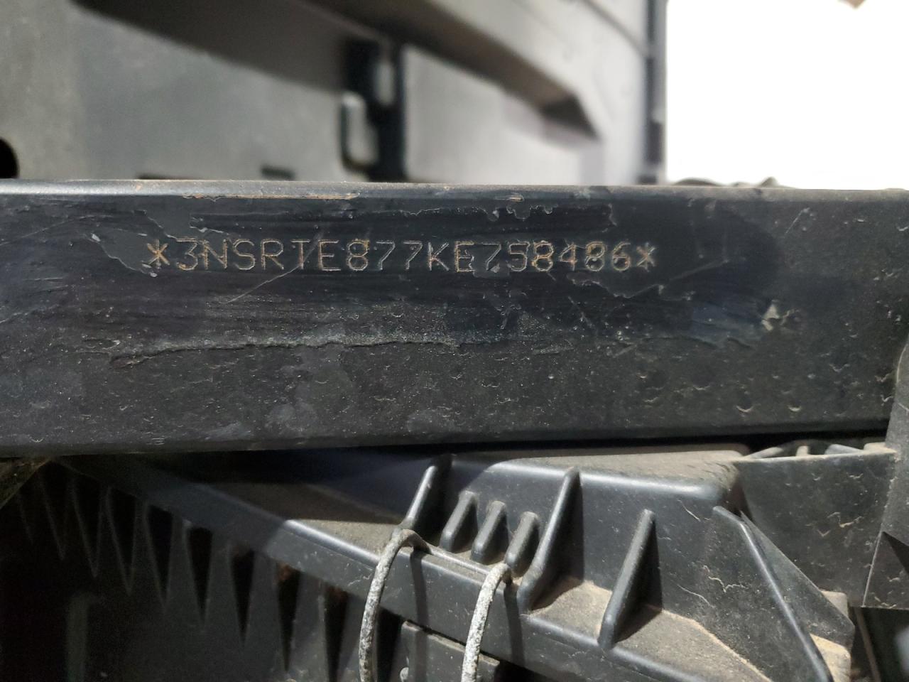 2019 Polaris Ranger Xp - Dune Buggy VIN: 3NSRTE877KE758486 Lot: 89726815