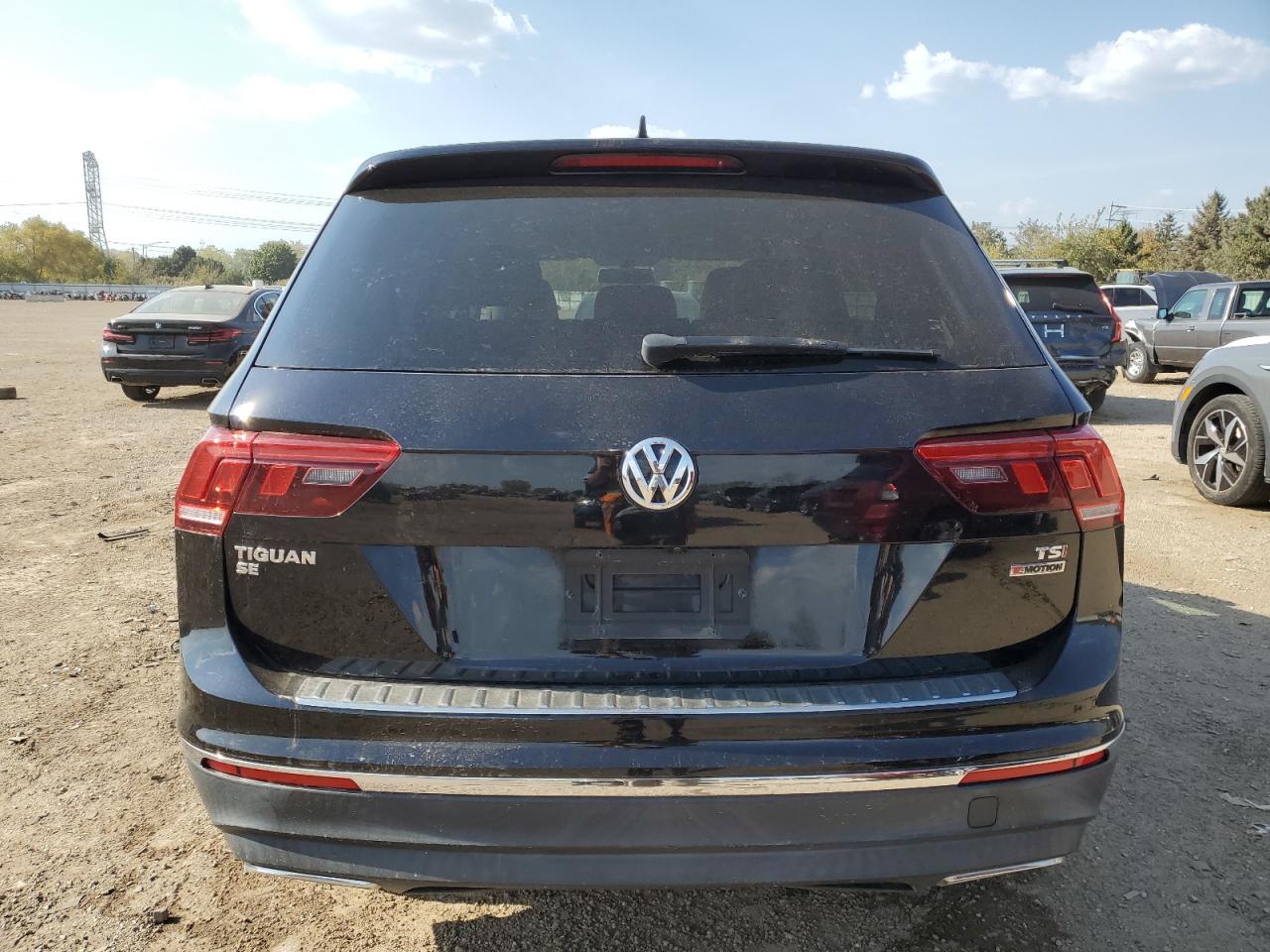 2018 Volkswagen Tiguan Se VIN: 3VV2B7AX4JM176346 Lot: 84634035