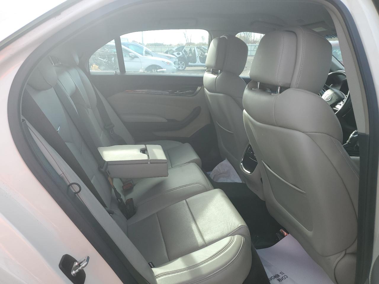 2014 Cadillac Cts VIN: 1G6AW5SX0E0135984 Lot: 90889075