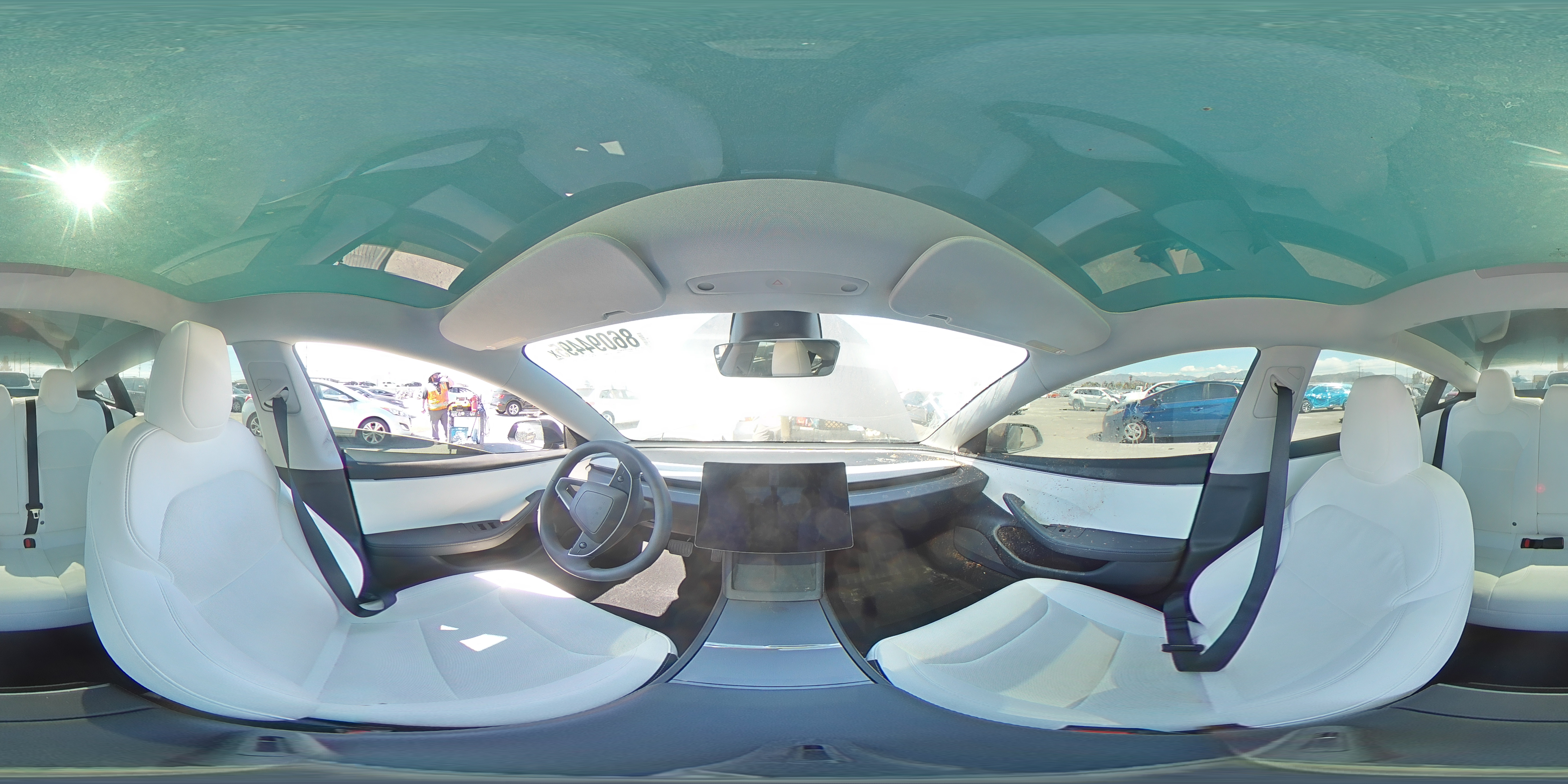 2025 Tesla Model 3 VIN: 5YJ3E1EA1SF900738 Lot: 86094495