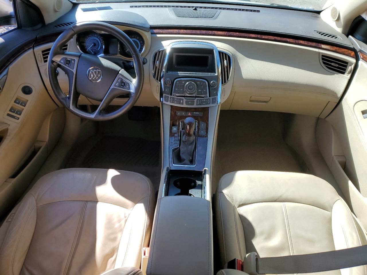 2011 Buick Lacrosse Cxl VIN: 1G4GC5ED8BF391635 Lot: 86806985