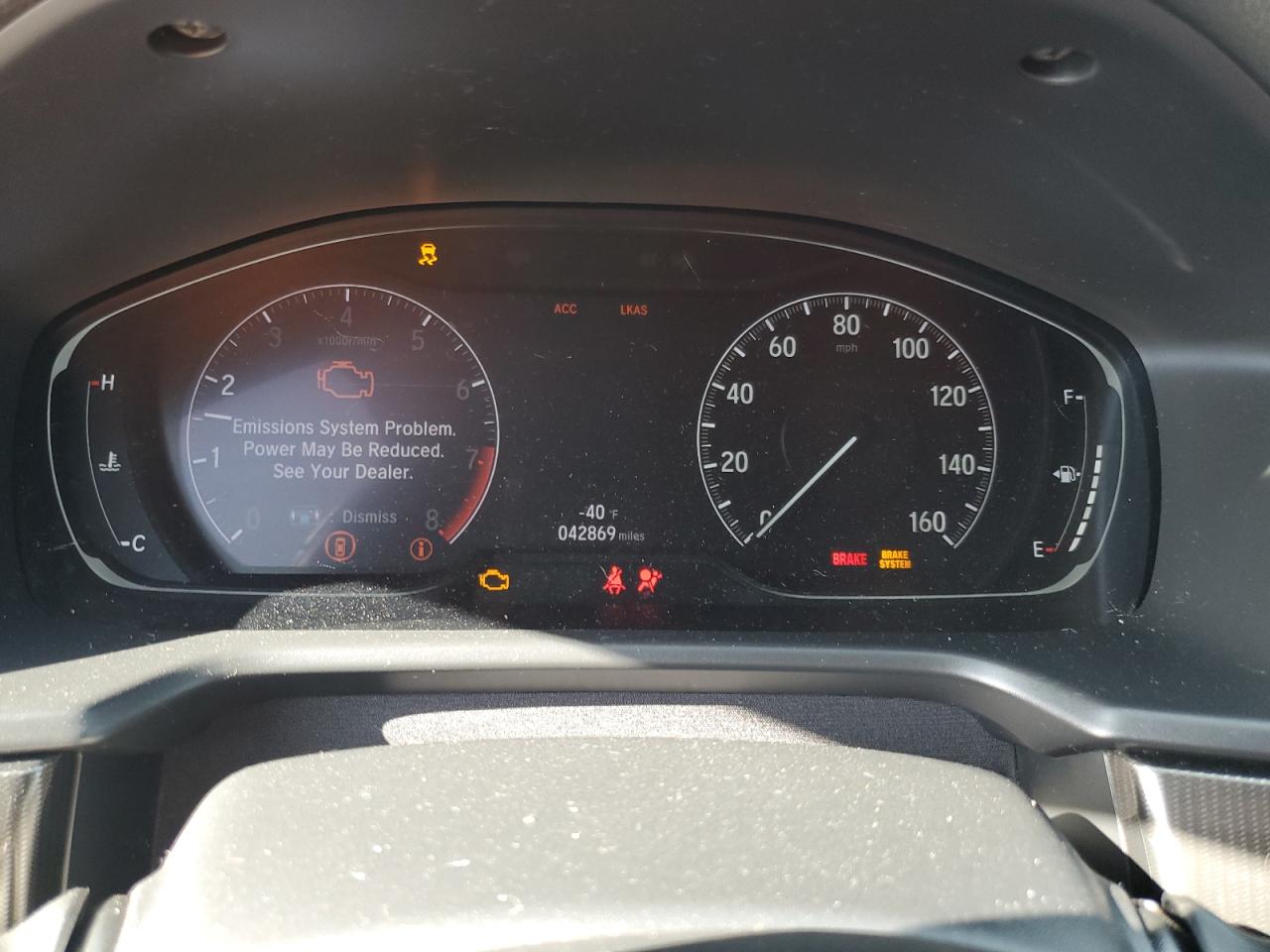 2020 Honda Accord Sport VIN: 1HGCV2F3XLA005833 Lot: 82200695