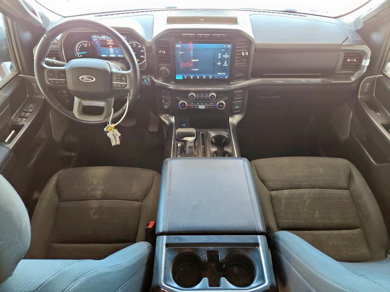 2022 Ford F150 Supercrew VIN: 1FTFW1E80NKE59392 Lot: 90641145