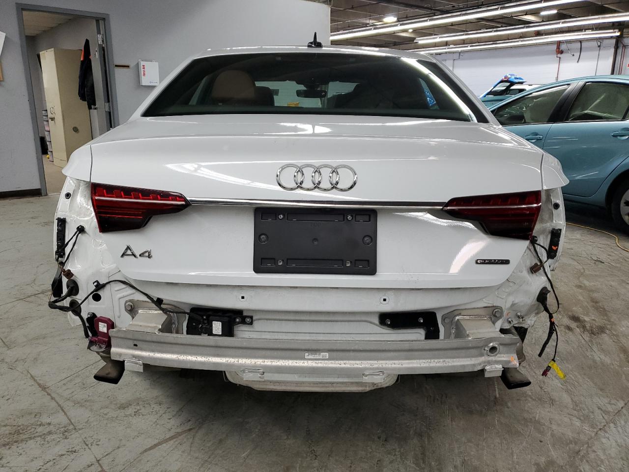 2021 Audi A4 Premium Plus 45 VIN: WAUEAAF46MA073826 Lot: 85544765
