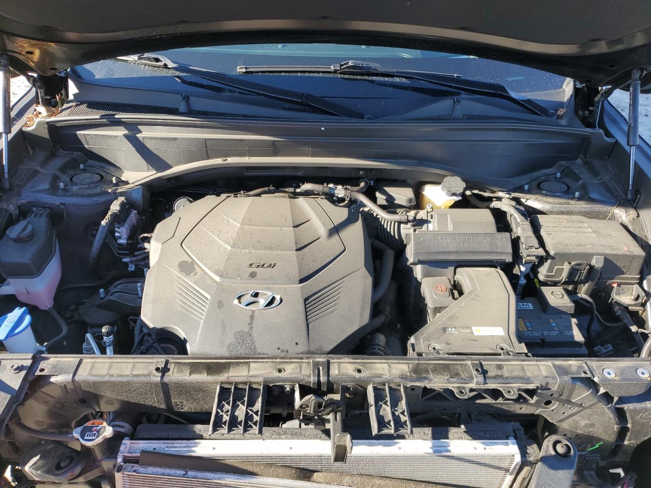 2022 Hyundai Palisade Calligraphy VIN: KM8R7DHE8NU486594 Lot: 86125485