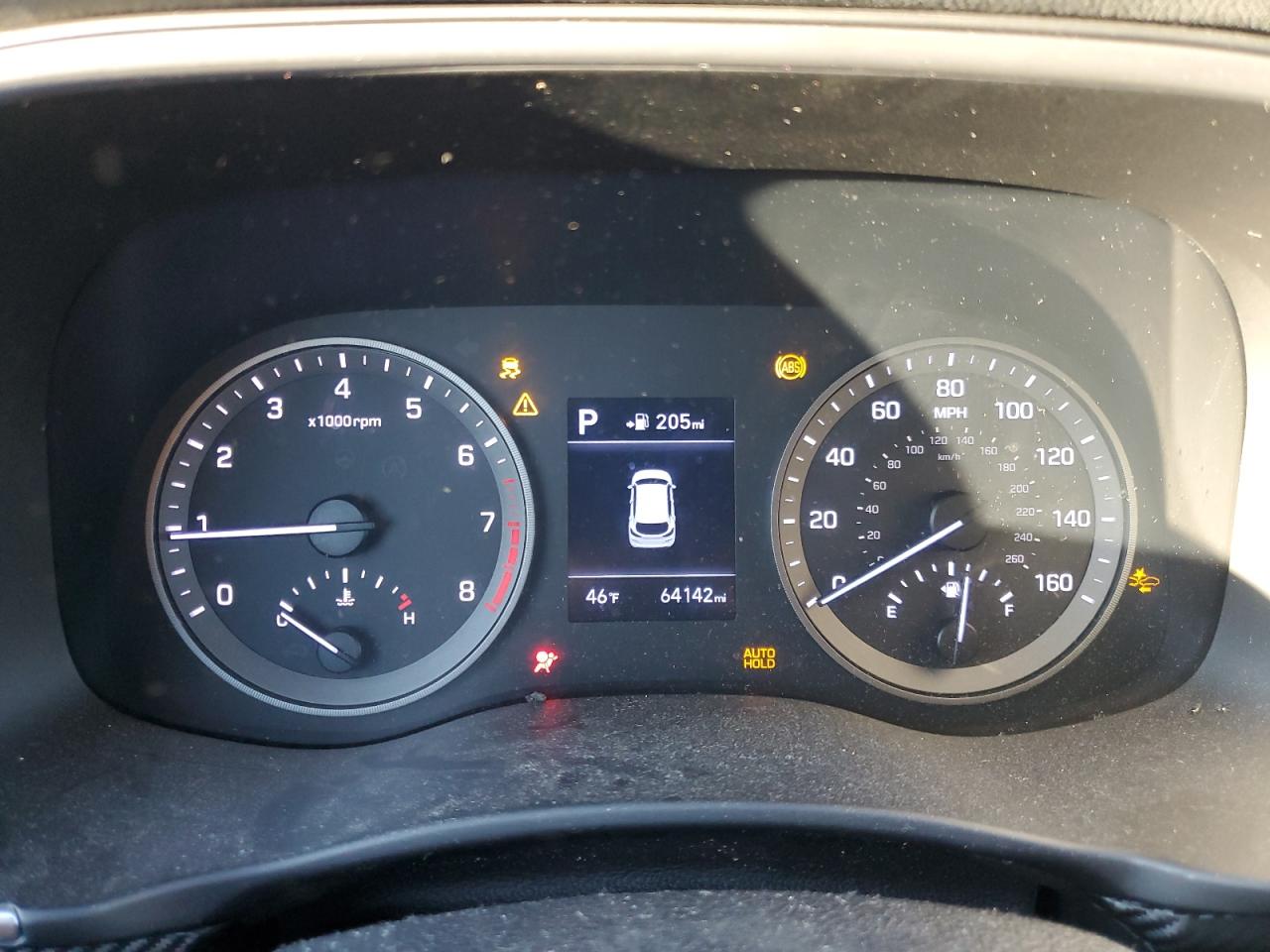 2019 Hyundai Tucson Se VIN: KM8J23A42KU962972 Lot: 81912205