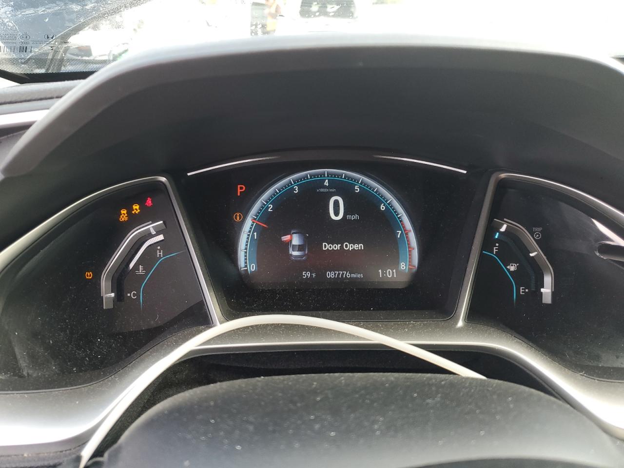 2016 Honda Civic Ex VIN: 2HGFC2F79GH505219 Lot: 86082435