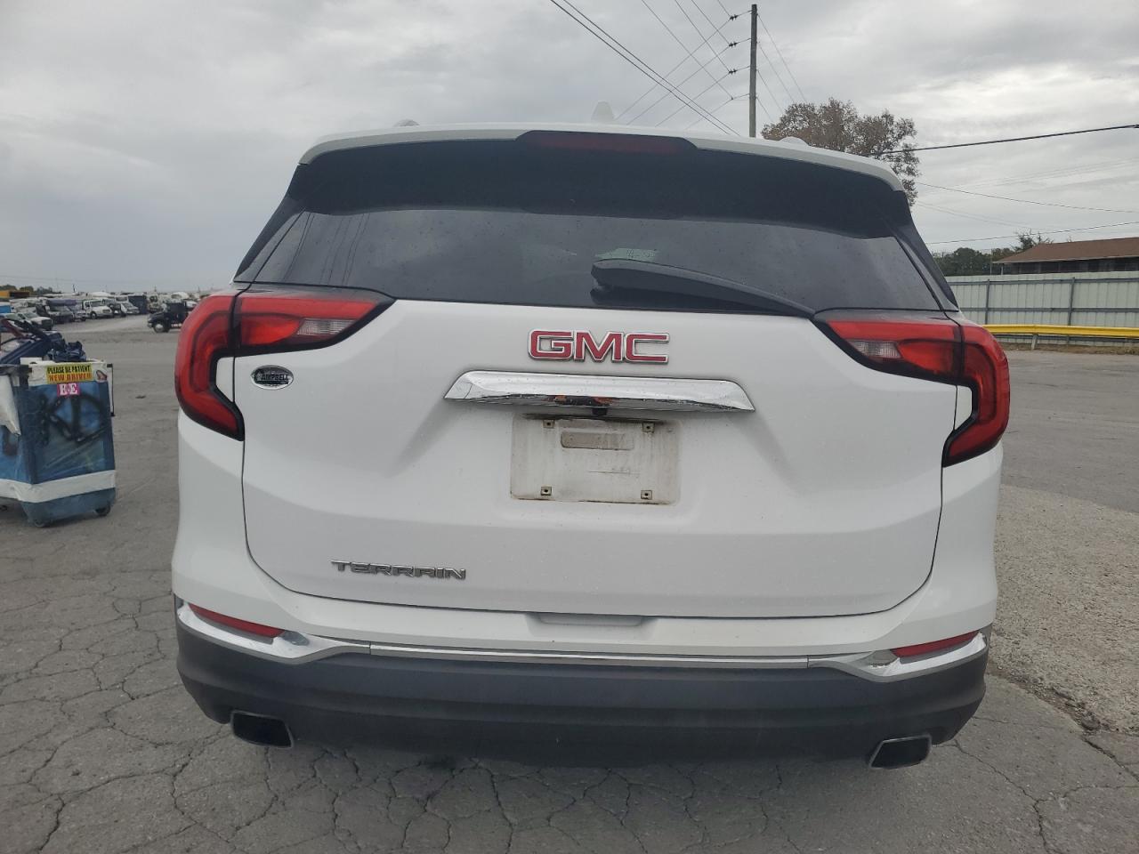 2018 GMC Terrain Slt VIN: 3GKALPEX2JL314137 Lot: 85172425