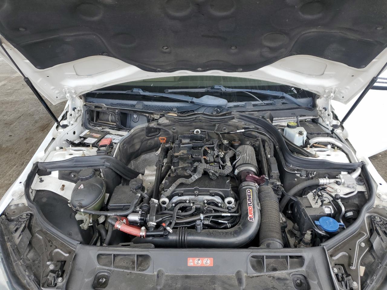 2014 Mercedes-Benz C 250 VIN: WDDGJ4HB3EG285791 Lot: 85203845