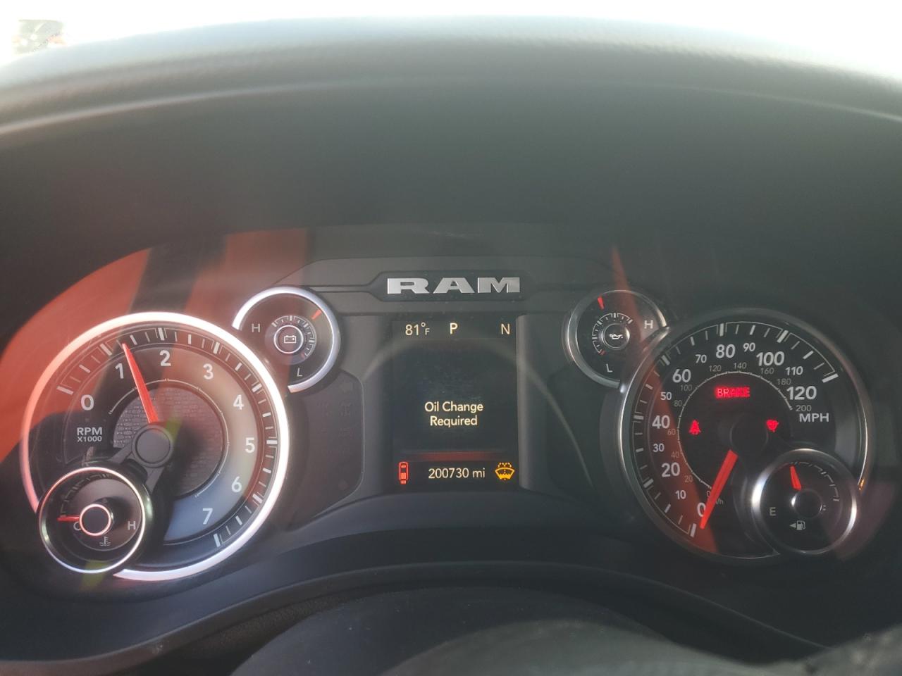 2019 Ram 1500 Big Horn/Lone Star VIN: 1C6RREMT9KN685272 Lot: 82238855