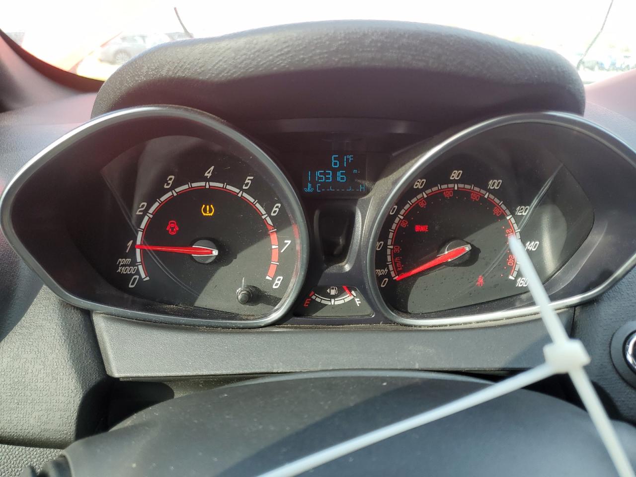 2015 Ford Fiesta St VIN: 3FADP4GXXFM157456 Lot: 86498525