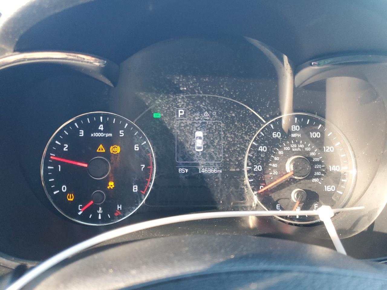 2017 Kia Forte Lx VIN: 3KPFL4A72HE068081 Lot: 87125685