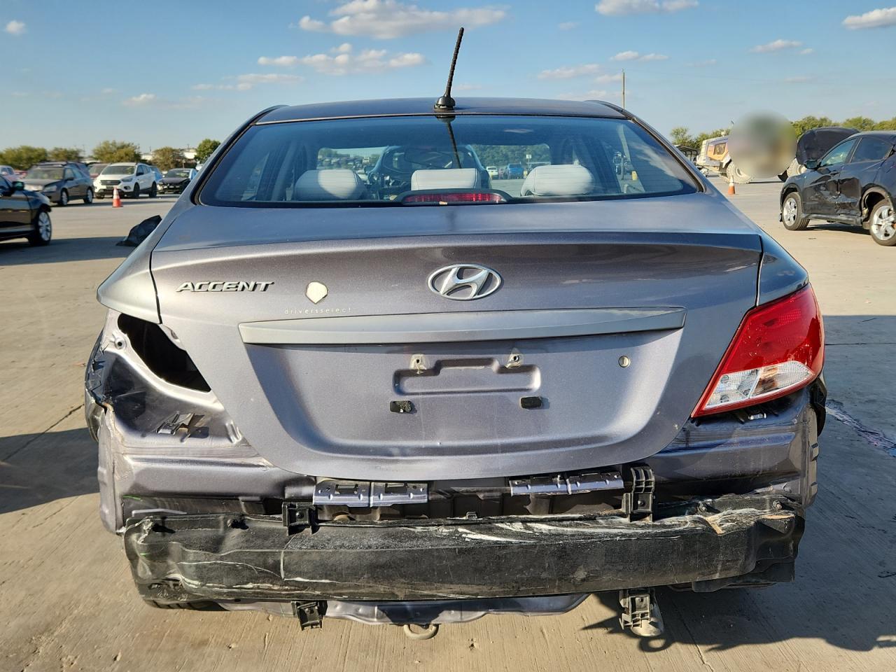 2016 Hyundai Accent Se VIN: KMHCT4AE9GU060315 Lot: 86863905