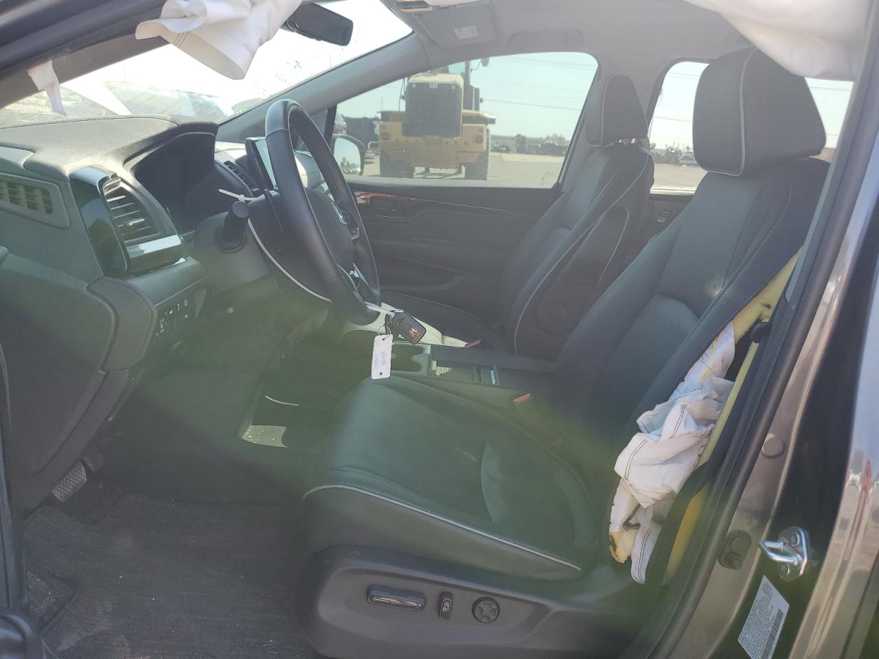 2024 Honda Odyssey Elite VIN: 5FNRL6H97RB015596 Lot: 81935095