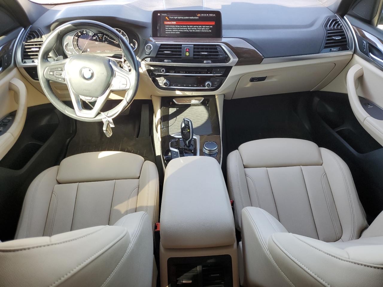 2019 BMW X3 xDrive30I VIN: 5UXTR9C50KLR09046 Lot: 85557755