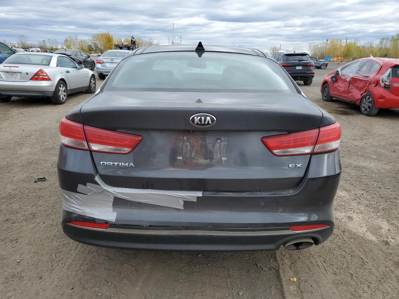 2017 Kia Optima Ex VIN: 5XXGU4L34HG154219 Lot: 86323565