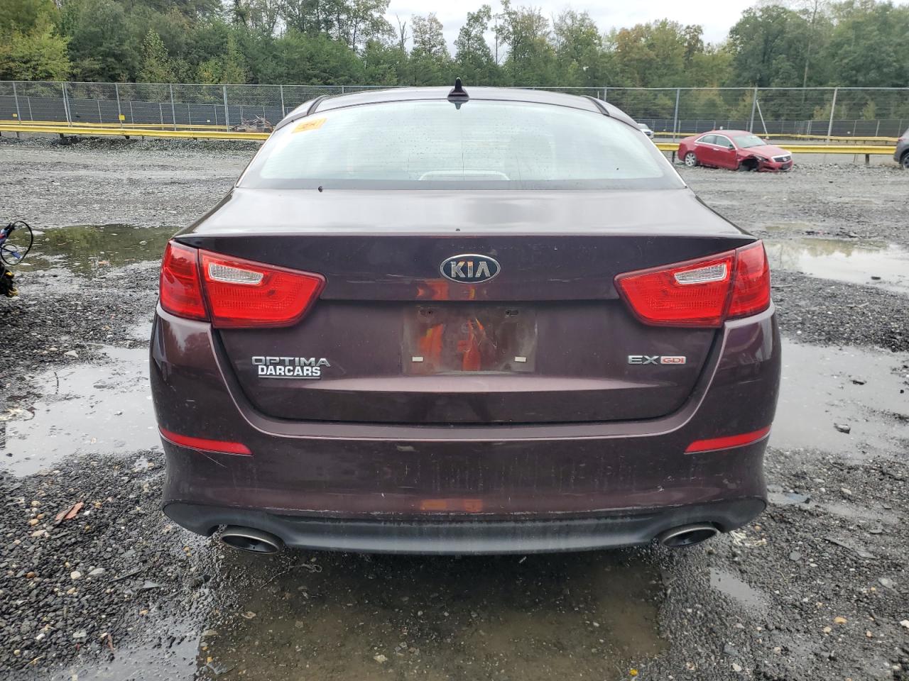 2015 Kia Optima Ex VIN: 5XXGN4A71FG442778 Lot: 85689615