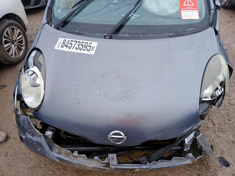 2008 NISSAN MICRA ACENTA 