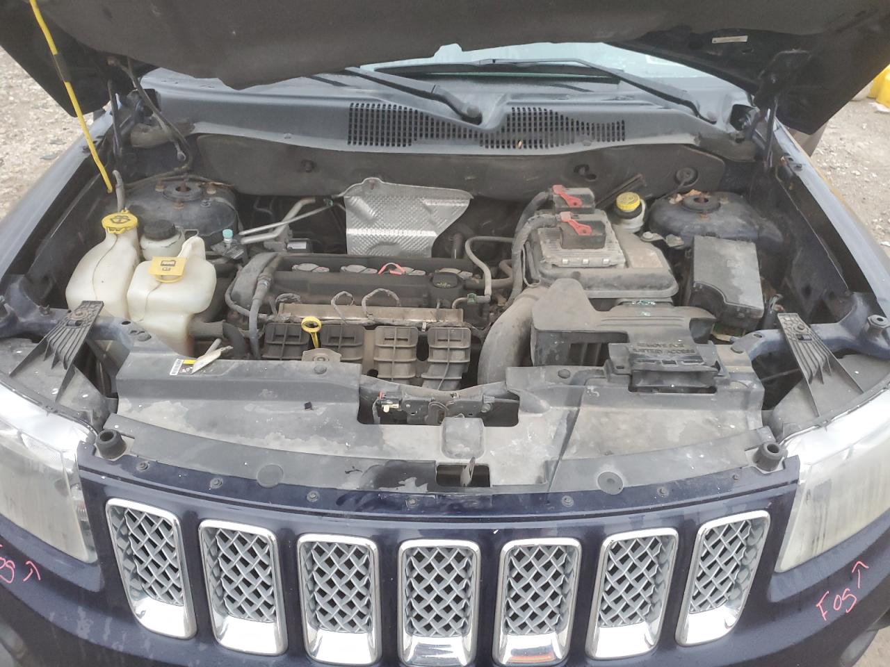 2014 Jeep Compass Latitude VIN: 1C4NJCEB1ED659896 Lot: 90608115