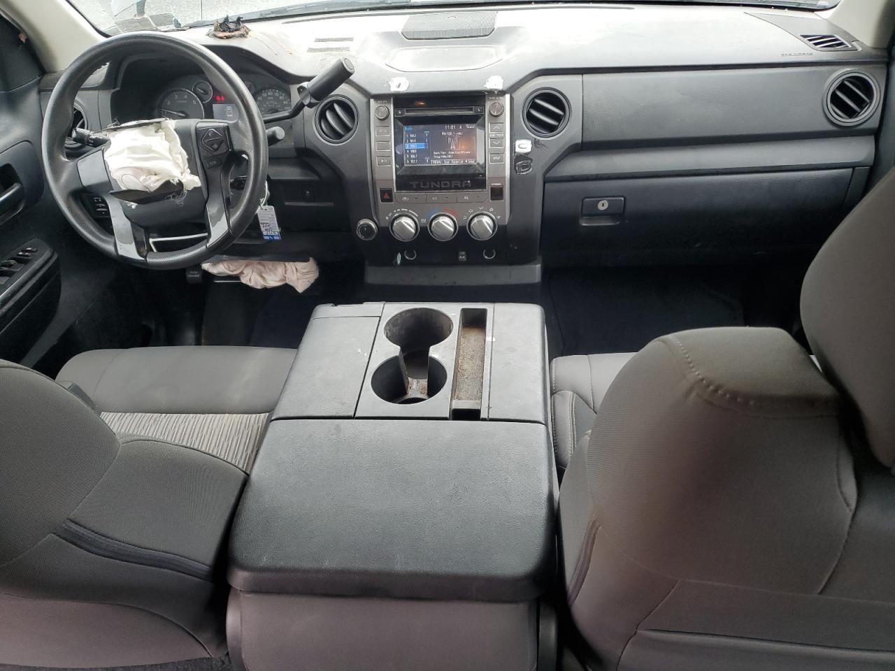 2014 Toyota Tundra Double Cab Sr VIN: 5TFUM5F11EX054053 Lot: 85363235