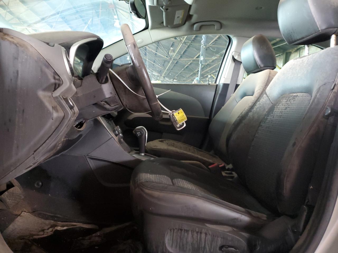 2017 Chevrolet Sonic Premier VIN: 1G1JF5SB6H4117917 Lot: 85566275