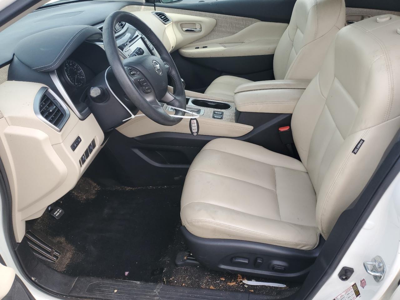 2020 Nissan Murano Sv VIN: 5N1AZ2BJ7LN125298 Lot: 89649485