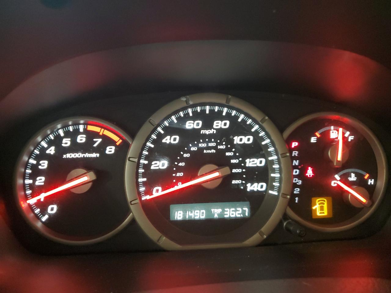 2006 Honda Pilot Ex VIN: 2HKYF18406H563169 Lot: 85346715