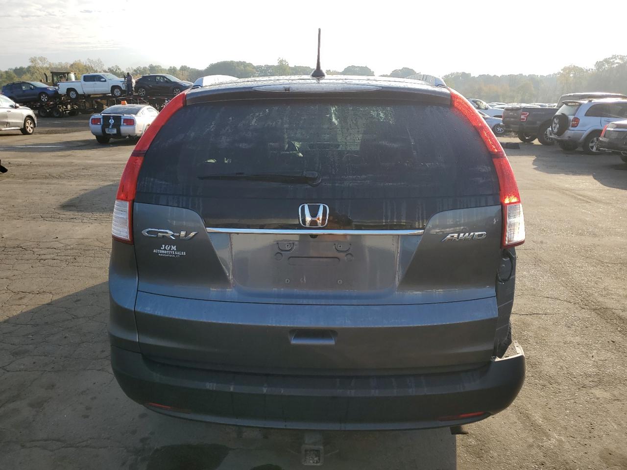 2013 Honda Cr-V Exl VIN: 2HKRM4H78DH602058 Lot: 85278895