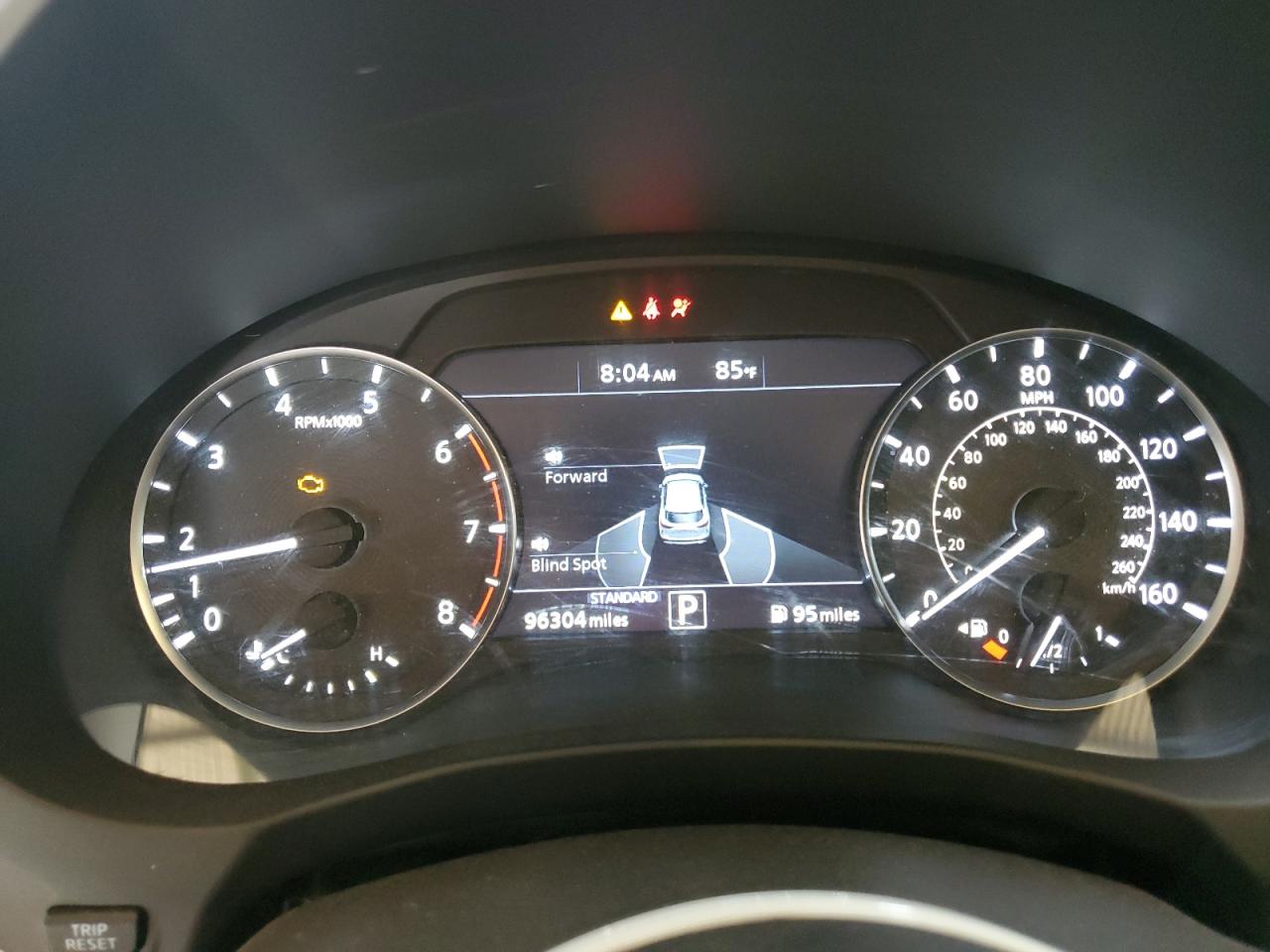 2019 Infiniti Qx50 Essential VIN: 3PCAJ5M37KF109384 Lot: 85007375